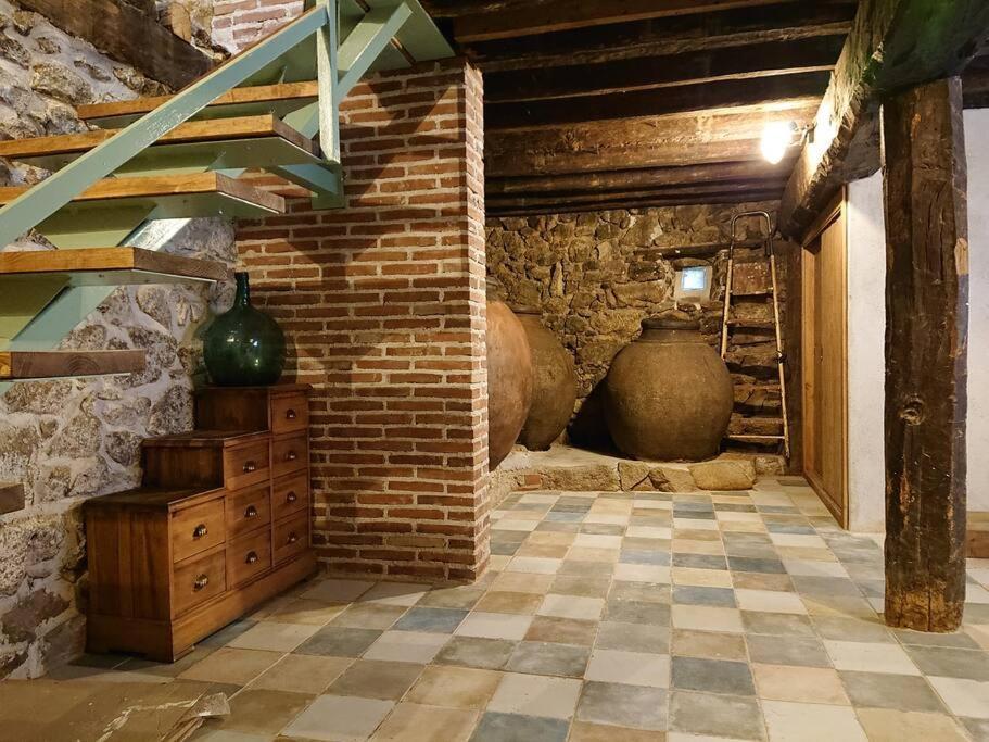 Casa Pozo Tarama Villa Casavieja Exteriör bild