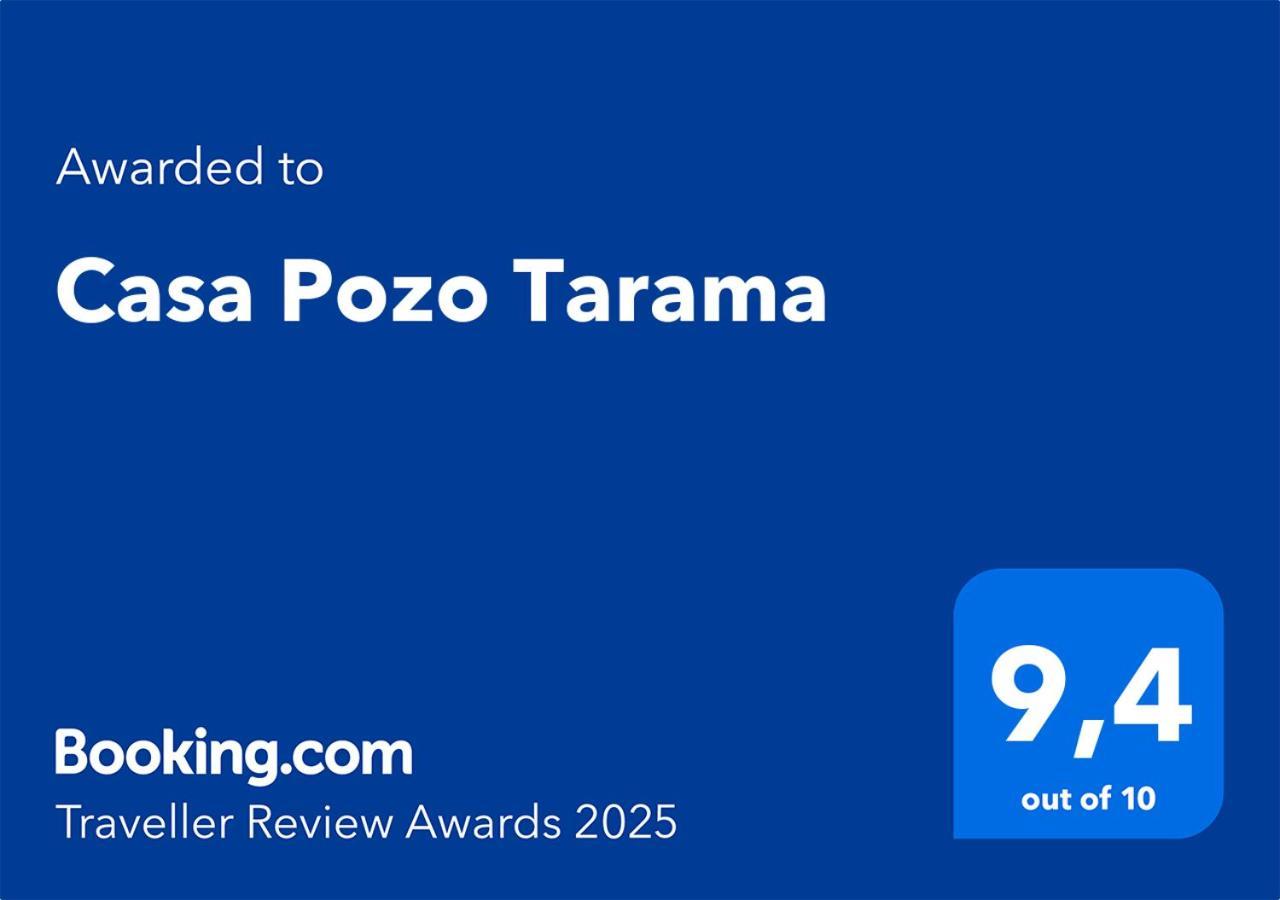 Casa Pozo Tarama Villa Casavieja Exteriör bild